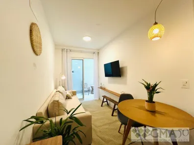 Apartamento com 1 Quarto para alugar, 45m² no Jardim Botânico, Rio de Janeiro