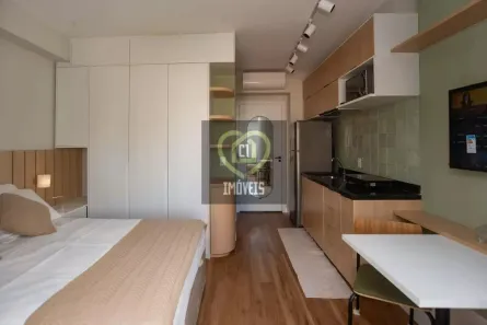 Apartamento com 1 Quarto à venda, 24m² no Perdizes, São Paulo