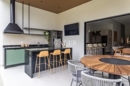 Casa de Condomínio com 3 Quartos à venda, 198m² no Vila Santista, Atibaia