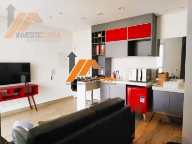 Apartamento com 1 Quarto para alugar, 33m² no Jardim Faculdade, Sorocaba
