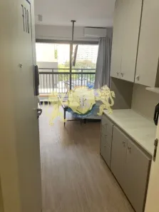 Flat com 1 Quarto para alugar, 26m² no Bela Vista, São Paulo