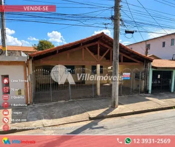 Casa com 2 Quartos à venda, 70m² no Parque Industrial, São José dos Campos