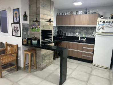 Cobertura com 3 Quartos à venda, 210m² no Vila Scarpelli, Santo André