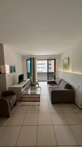 Apartamento com 2 Quartos para alugar, 83m² no Meireles, Fortaleza