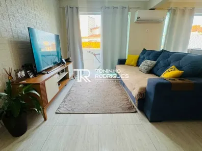 Cobertura com 2 Quartos à venda, 120m² no Loteamento João Batista Julião, Guarujá