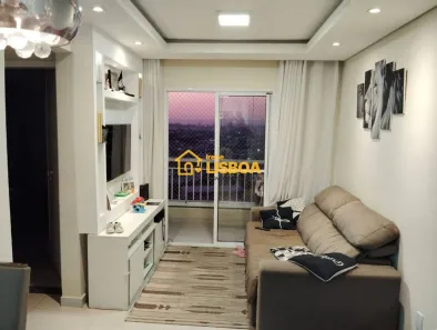 Apartamento com 2 Quartos à venda, 52m² no Jardim Imperador (Zona Leste), São Paulo