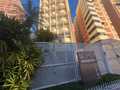 Apartamento com 1 Quarto para alugar, 50m² no Cambuí, Campinas