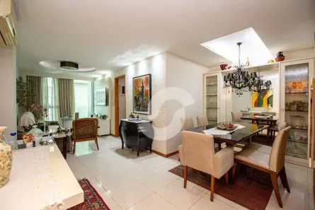 Apartamento com 3 Quartos à venda, 102m² no Icaraí, Niterói
