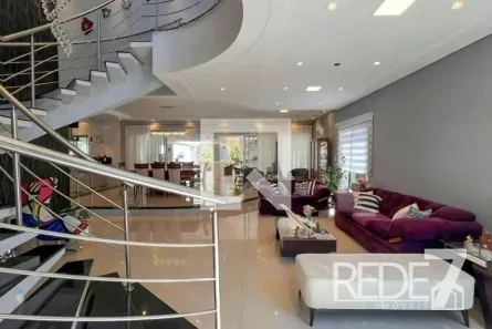 Casa com 3 Quartos à venda, 580m² no Loteamento Mont Blanc Residence, Campinas