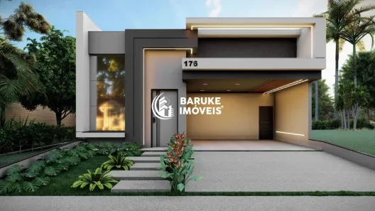 Casa de Condomínio com 3 Quartos à venda, 202m² no Residencial Evidências, Indaiatuba