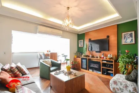 Apartamento com 4 Quartos à venda, 161m² no Indianópolis, São Paulo
