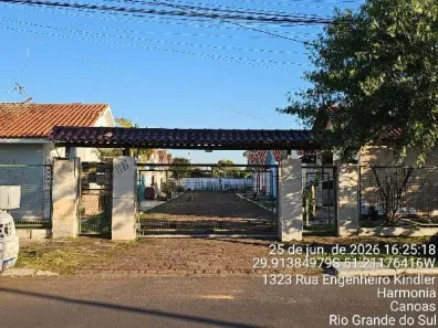 Casa com 2 Quartos à venda, 58m² no Harmonia, Canoas