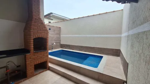 Casa de Condomínio com 3 Quartos à venda, 83m² no Corumbá, Itanhaém