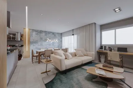Apartamento com 2 Quartos à venda, 62m² no Setor Marista, Goiânia
