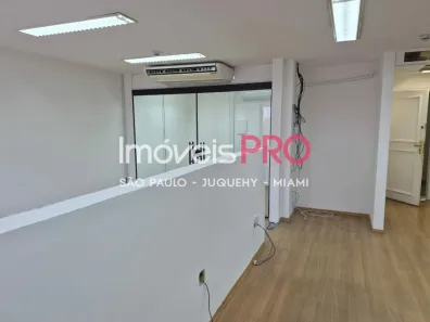 Sala Comercial para venda ou aluguel, 77m² no Jardim Paulistano, São Paulo