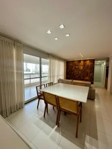 Apartamento com 3 Quartos para alugar, 136m² no Setor Bueno, Goiânia