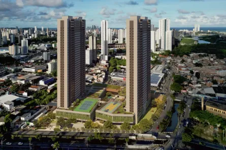 Apartamento com 3 Quartos à venda, 73m² no Ilha do Retiro, Recife