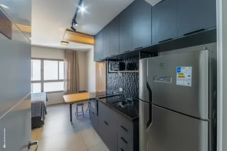 Apartamento com 1 Quarto à venda, 22m² no Vila Firmiano Pinto, São Paulo