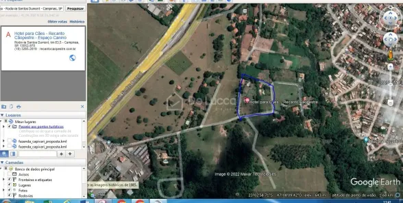 Lote/Terreno à venda, 10500m² no Chácaras São Francisco do Aeroporto, Campinas