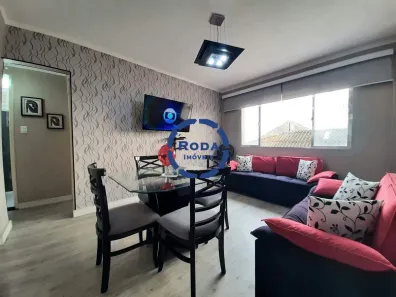 Apartamento com 2 Quartos para alugar, 98m² no Gonzaga, Santos