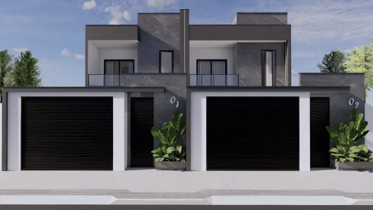 Casa de Condomínio com 3 Quartos à venda, 120m² no Nova Guarapari, Guarapari
