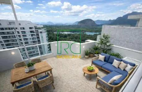 Cobertura com 5 Quartos para alugar, 350m² no Barra da Tijuca, Rio de Janeiro