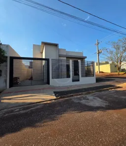 Casa com 2 Quartos à venda, 53m² no Residencial Cidade Jardim I, Dourados