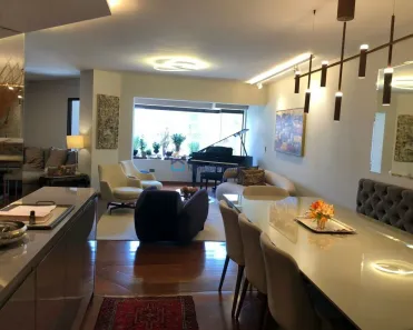 Apartamento com 3 Quartos à venda, 163m² no Vila Nova Conceição, São Paulo