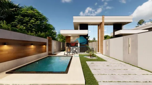 Casa com 3 Quartos à venda, 105m² no Ouro Verde, Rio das Ostras