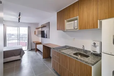 Kitnet com 1 Quarto à venda, 28m² no Vila Mariana, São Paulo