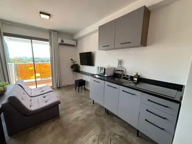 Apartamento com 1 Quarto para alugar, 43m² no Vila Madalena, São Paulo