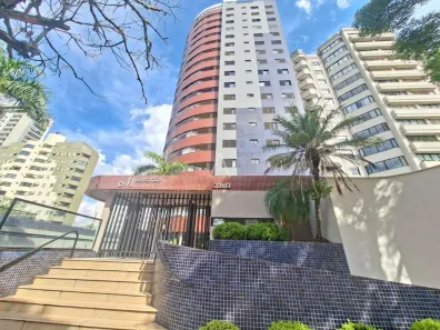 Apartamento com 3 Quartos para alugar, 165m² no Centro, Cascavel