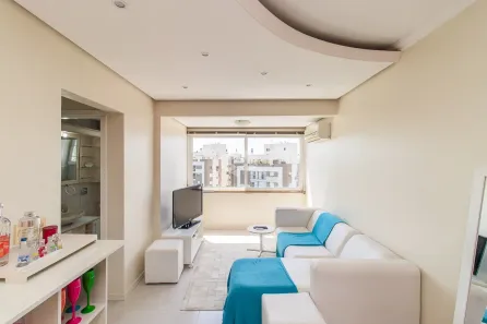 Apartamento com 2 Quartos à venda, 59m² no Chácara das Pedras, Porto Alegre