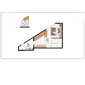 Apartamento com 1 Quarto à venda, 50m² no Jardim da Penha, Vitória