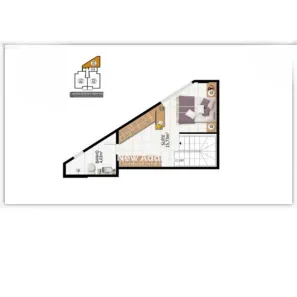 Apartamento com 1 Quarto à venda, 50m² no Jardim da Penha, Vitória