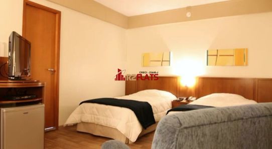Flat com 1 Quarto à venda, 26m² no Vila Clementino, São Paulo