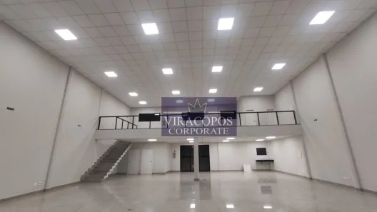 Galpão/Depósito/Armazém para alugar, 356m² no Loteamento Industrial Veccon Zeta, Sumaré