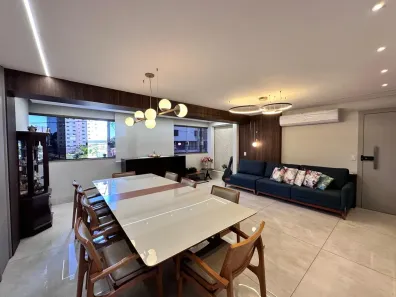Apartamento com 3 Quartos à venda, 128m² no Setor Bela Vista, Goiânia