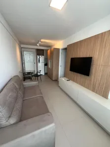 Apartamento com 1 Quarto para alugar, 37m² no Pina, Recife