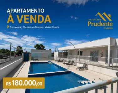 Apartamento com 2 Quartos à venda, 40m² no Ponte Nova, Várzea Grande