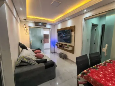 Apartamento com 1 Quarto à venda, 58m² no Tupi, Praia Grande