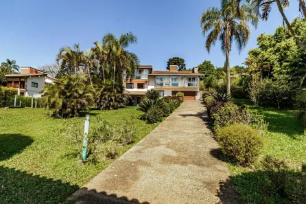 Casa de Condomínio com 4 Quartos à venda, 450m² no Condomínio Campestre Paragem dos Verdes Campos (Barro Vermelho), Gravataí