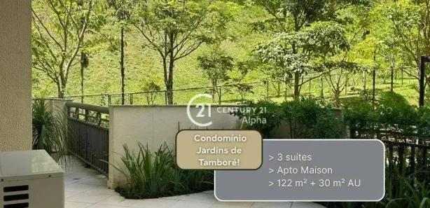Apartamento com 3 Quartos à venda, 150m² no Tamboré, Santana de Parnaíba