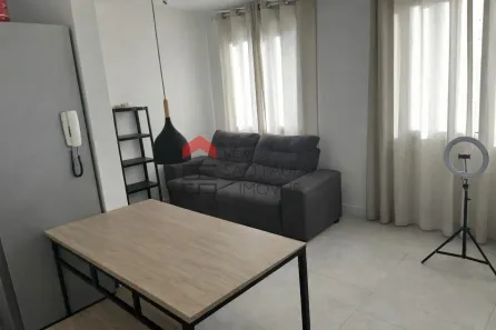 Apartamento com 1 Quarto à venda, 34m² no Jardim Caravelas, São Paulo