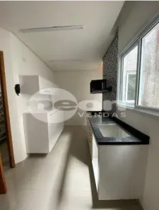 Cobertura com 2 Quartos à venda, 75m² no Campestre, Santo André