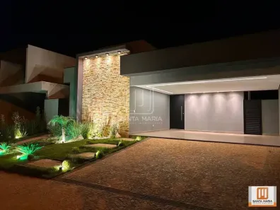 Casa de Condomínio com 3 Quartos à venda, 180m² no Vila do Golf, Ribeirão Preto