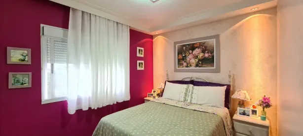 Apartamento com 3 Quartos à venda, 92m² no Jardim Taquaral, São Paulo