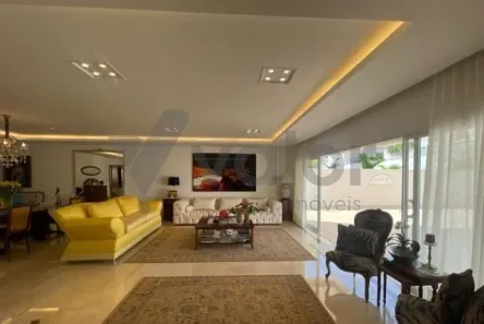 Casa de Condomínio com 4 Quartos à venda, 482m² no Chácara São Rafael, Campinas