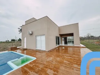Casa de Condomínio com 3 Quartos à venda, 210m² no Residencial Terra Santa, Trindade