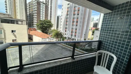 Apartamento com 2 Quartos para alugar, 56m² no Boa Viagem, Recife